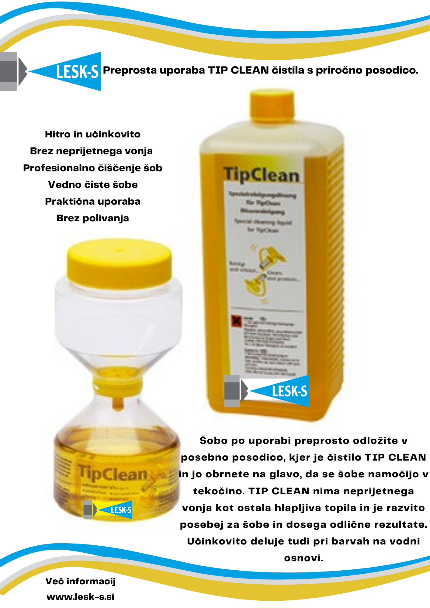 TIP CLEAN čistilo